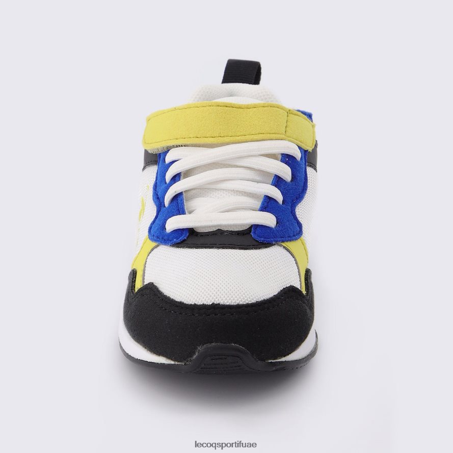 أبيض أطفال حذاء LCS R500 بيبي سبورت باللون الأبيض Le Coq Sportif أحذية 2684VH672