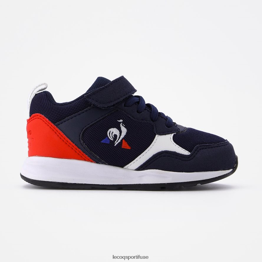 أزرق أطفال حذاء LCS R500 أزرق فاتح Le Coq Sportif أحذية 2684VH675