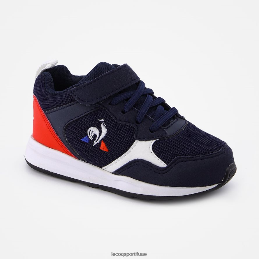 أزرق أطفال حذاء LCS R500 أزرق فاتح Le Coq Sportif أحذية 2684VH675