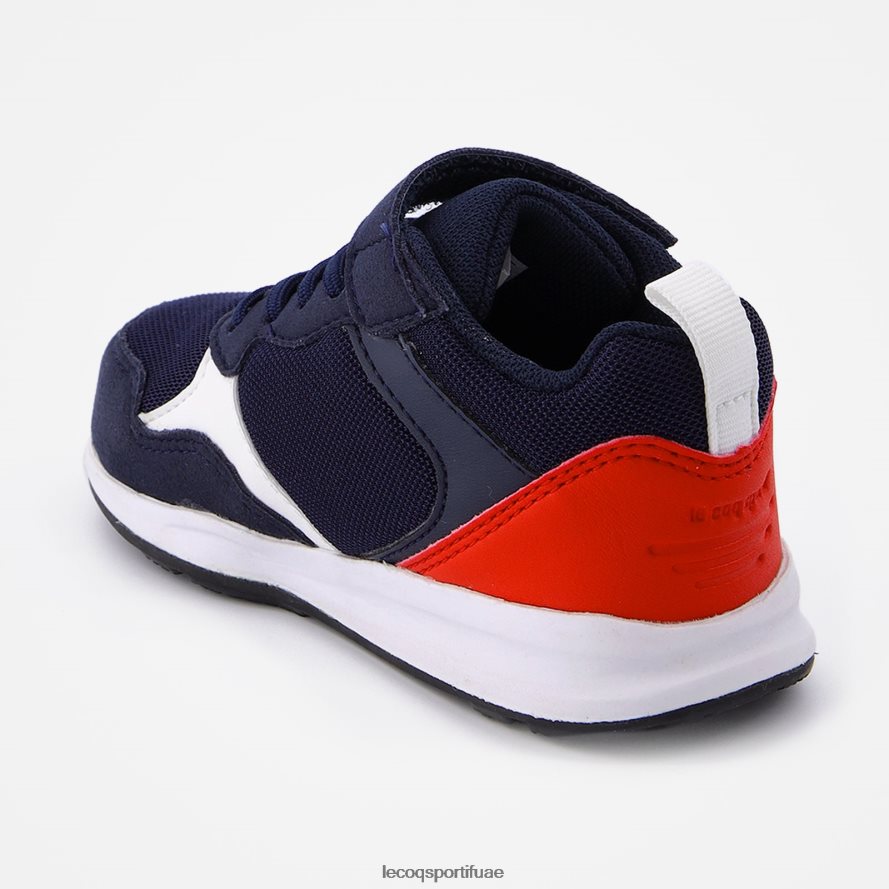 أزرق أطفال حذاء LCS R500 أزرق فاتح Le Coq Sportif أحذية 2684VH675