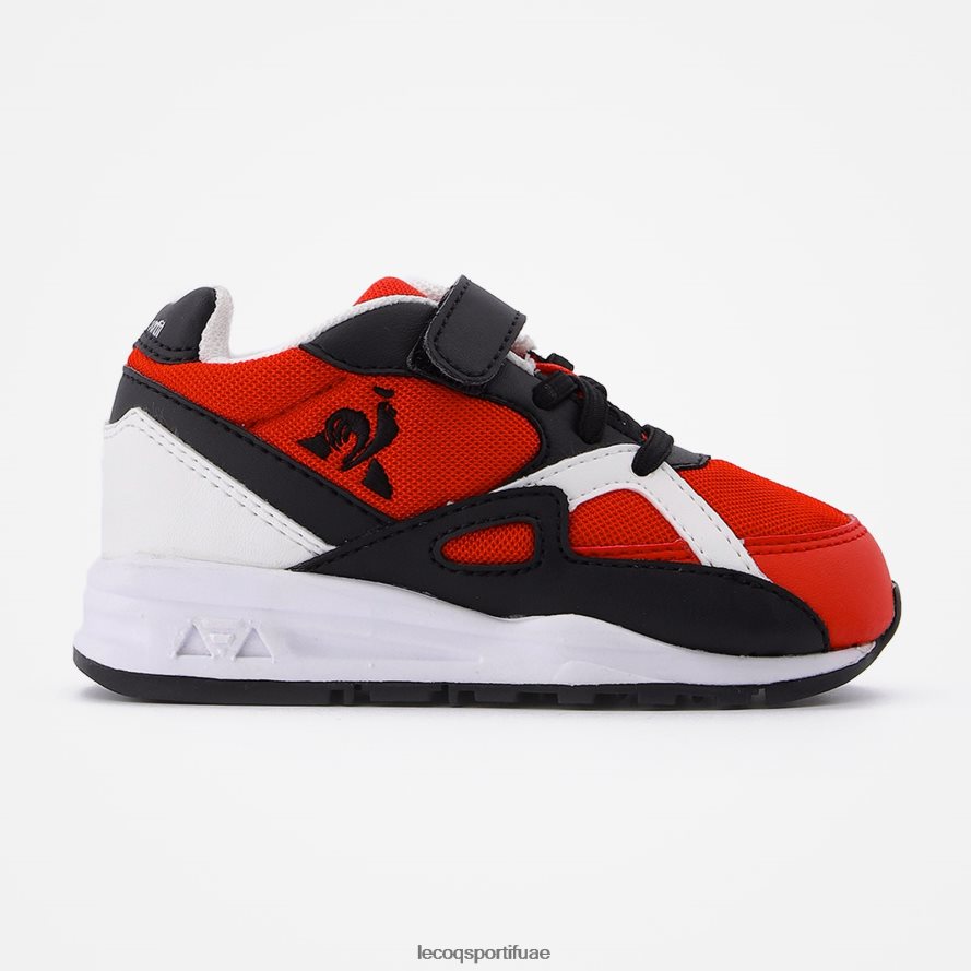 أحمر أطفال حذاء LCS R850 أحمر للأطفال Le Coq Sportif أحذية 2684VH678