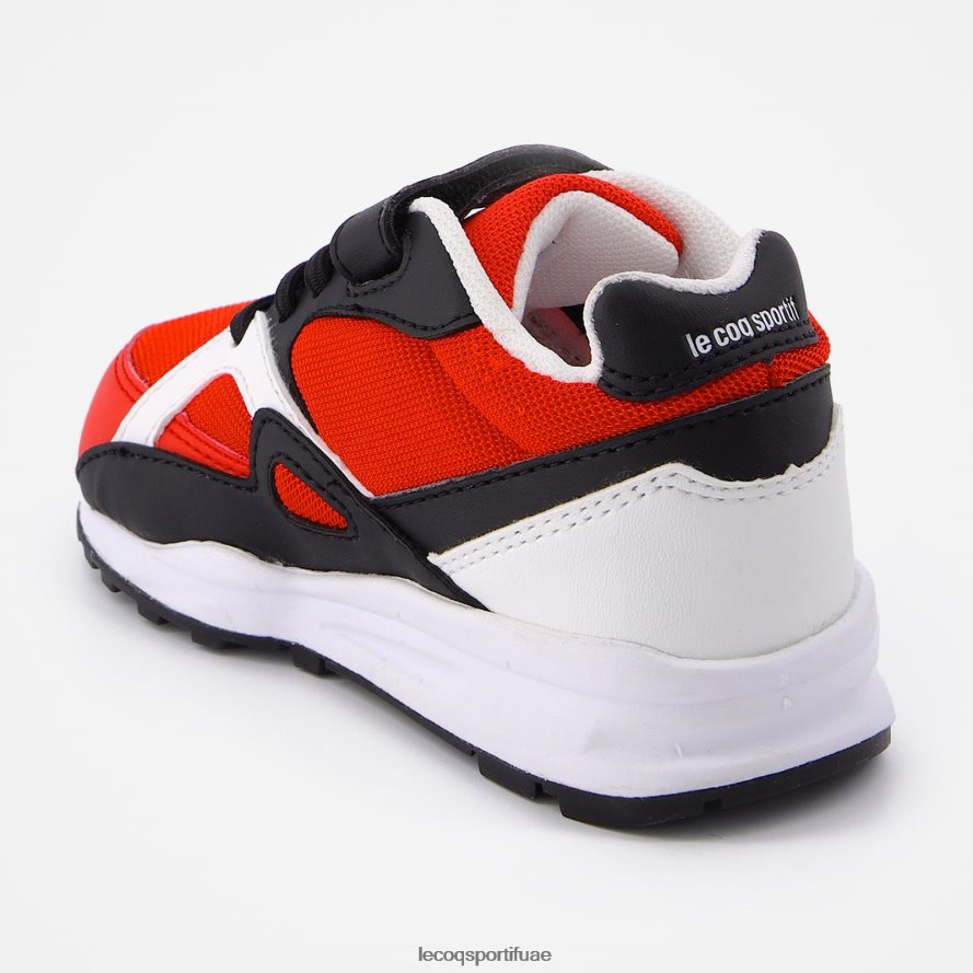 أحمر أطفال حذاء LCS R850 أحمر للأطفال Le Coq Sportif أحذية 2684VH678