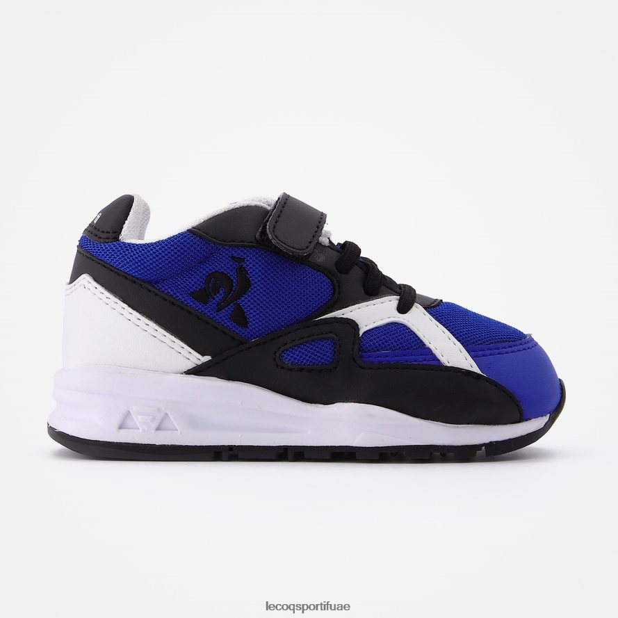 أزرق أطفال حذاء LCS R850 أزرق فاتح Le Coq Sportif أحذية 2684VH679