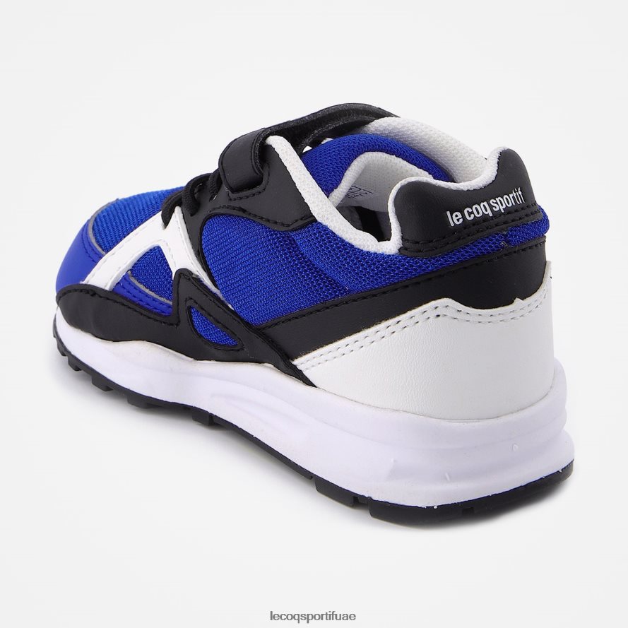أزرق أطفال حذاء LCS R850 أزرق فاتح Le Coq Sportif أحذية 2684VH679