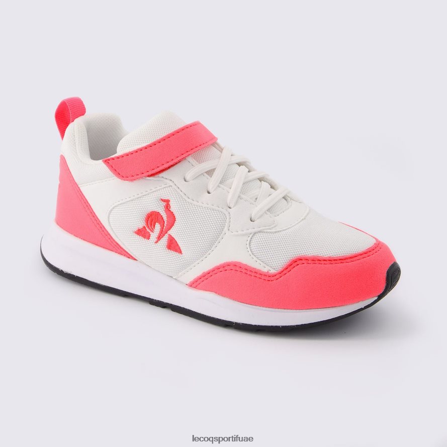 أبيض أطفال حذاء LCS R500 جيرل فلو أبيض Le Coq Sportif أحذية 2684VH671