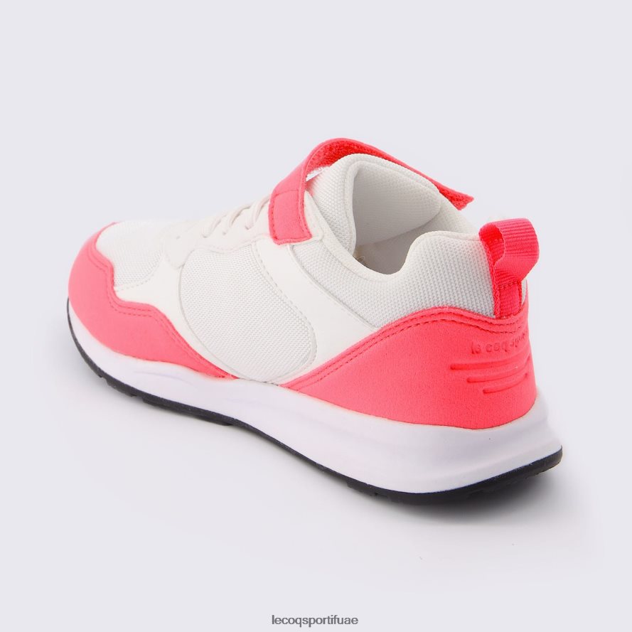 أبيض أطفال حذاء LCS R500 جيرل فلو أبيض Le Coq Sportif أحذية 2684VH671