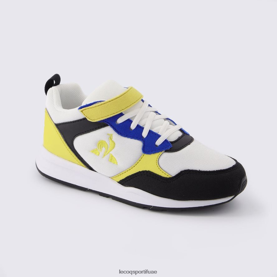 أبيض أطفال حذاء LCS R500 سبورت باللون الأبيض Le Coq Sportif أحذية 2684VH673