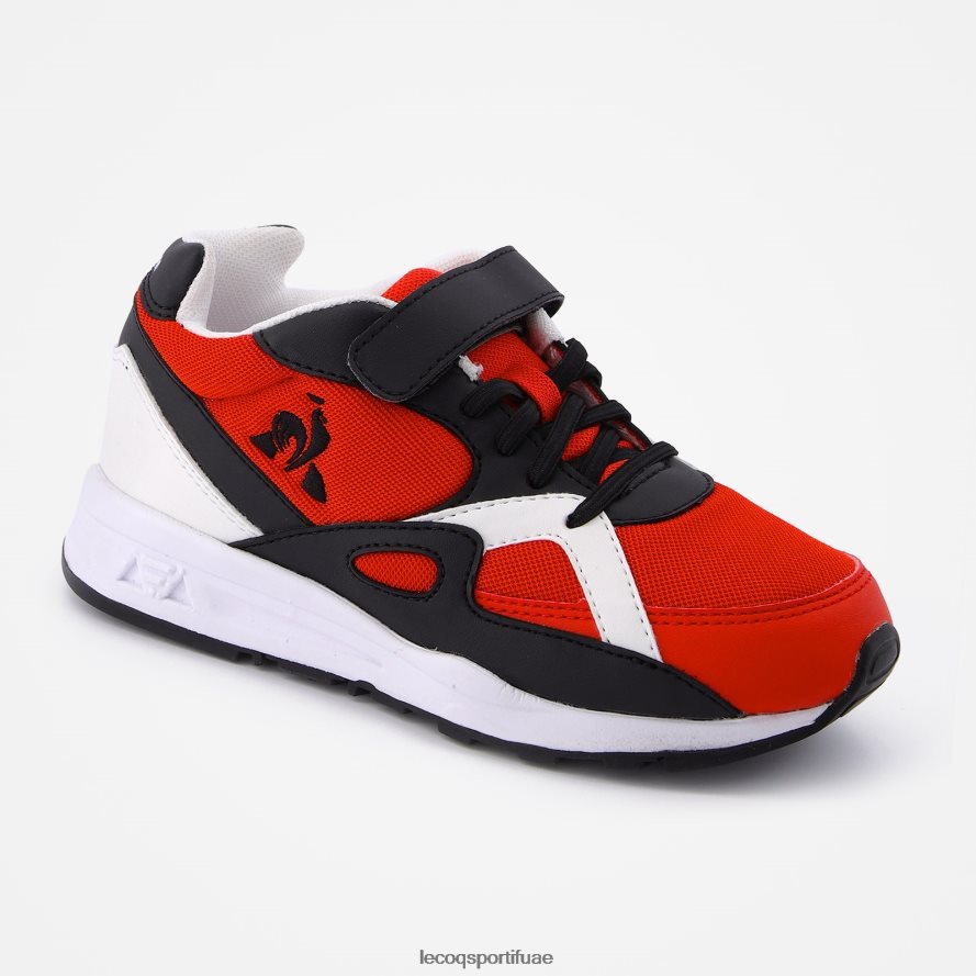 أحمر أطفال حذاء LCS R850 باللون الأحمر Le Coq Sportif أحذية 2684VH680