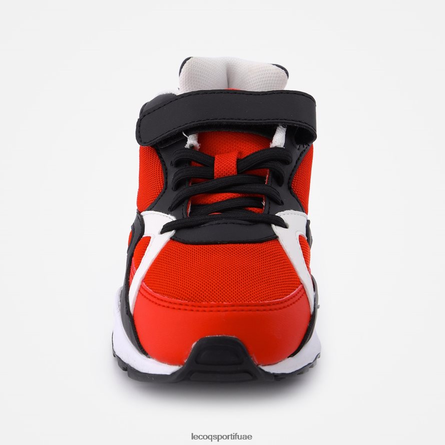 أحمر أطفال حذاء LCS R850 باللون الأحمر Le Coq Sportif أحذية 2684VH680