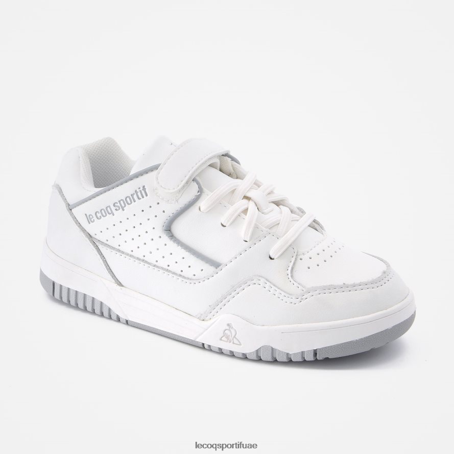 أبيض أطفال حذاء LCS T1000 باللون الأبيض Le Coq Sportif أحذية 2684VH689