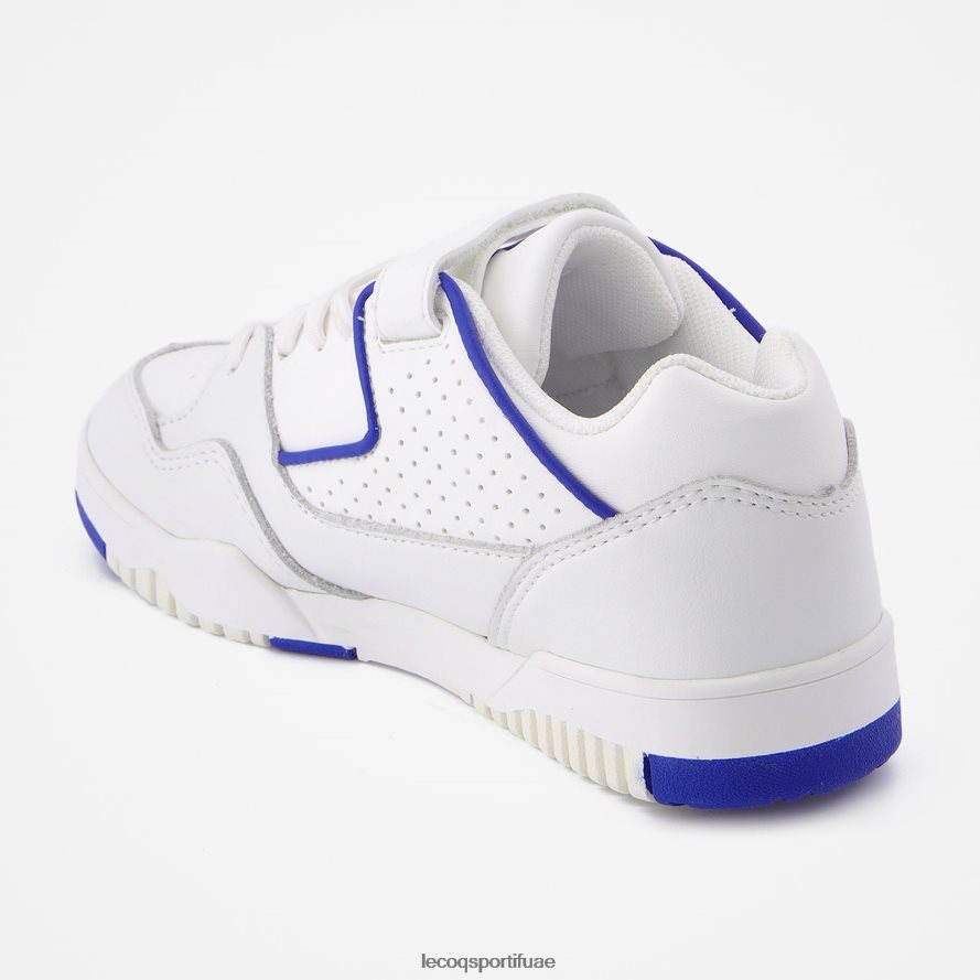 أبيض أطفال حذاء LCS T1000 باللون الأبيض Le Coq Sportif أحذية 2684VH690
