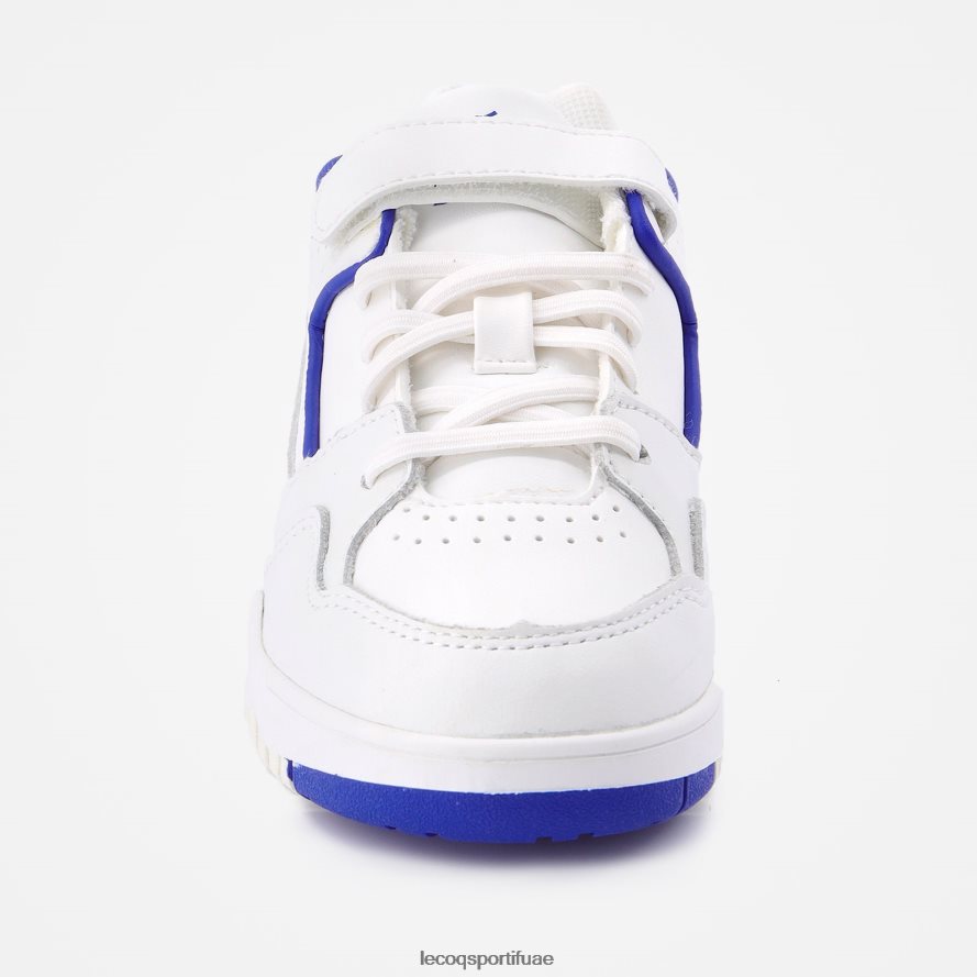 أبيض أطفال حذاء LCS T1000 باللون الأبيض Le Coq Sportif أحذية 2684VH690