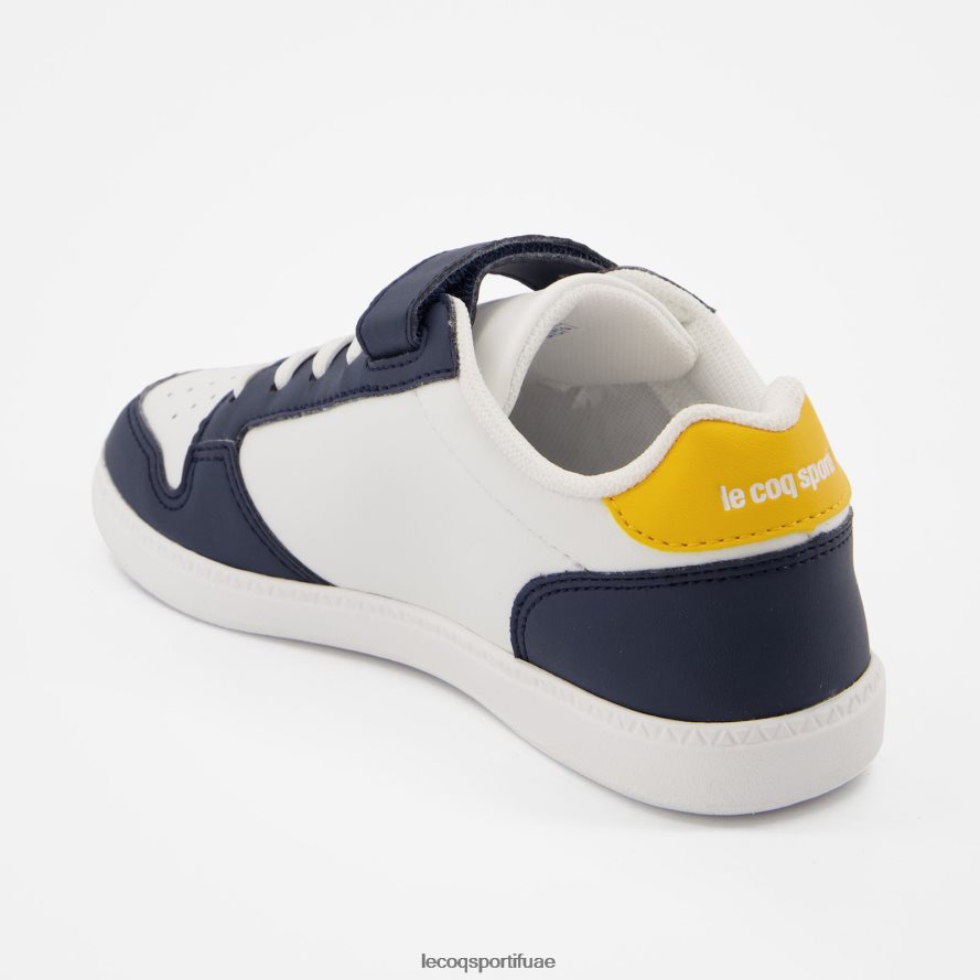 أزرق أطفال حذاء بريك بوينت سبورت باللون الأزرق Le Coq Sportif أحذية 2684VH421