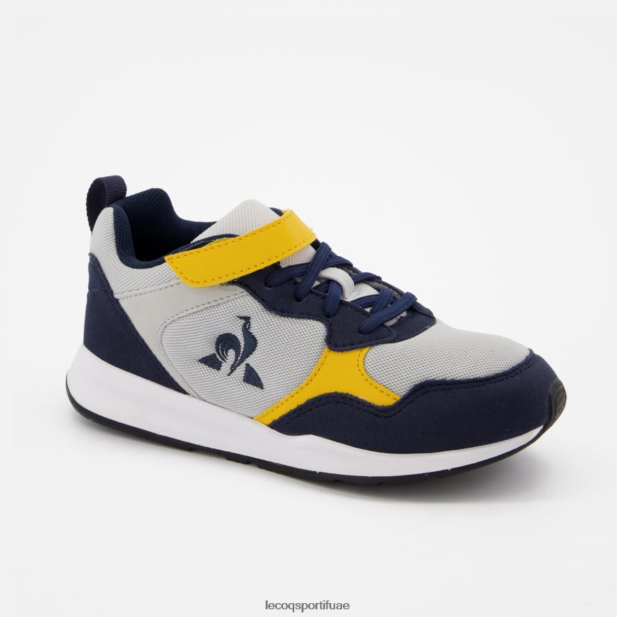 رمادي أطفال حذاء R500 رياضي باللون الرمادي Le Coq Sportif أحذية 2684VH423