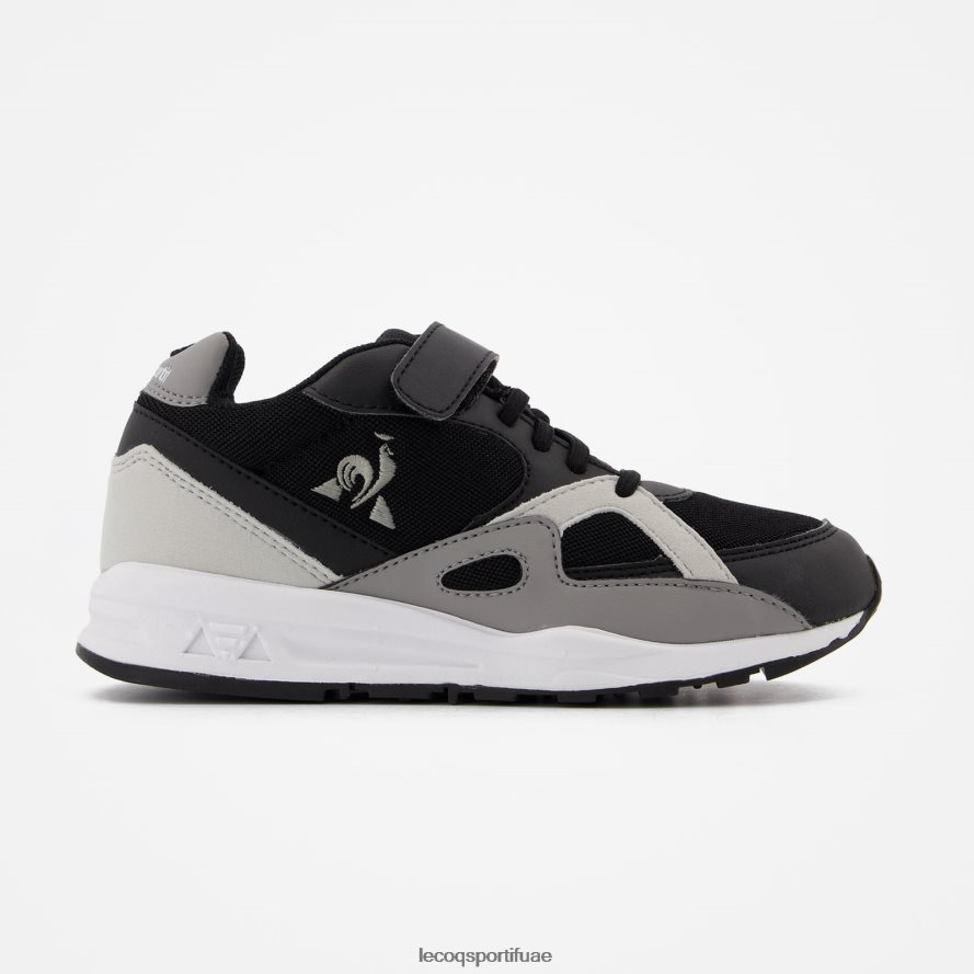 أسود أطفال حذاء R850 أسود Le Coq Sportif أحذية 2684VH418