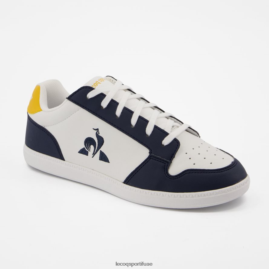 أزرق أطفال حذاء بريك بوينت جونيور سبورت باللون الأزرق Le Coq Sportif أحذية 2684VH428