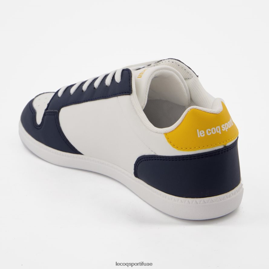 أزرق أطفال حذاء بريك بوينت جونيور سبورت باللون الأزرق Le Coq Sportif أحذية 2684VH428