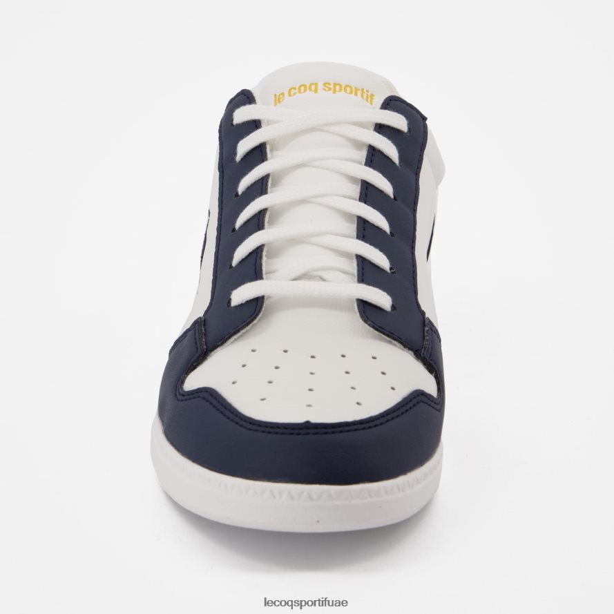 أزرق أطفال حذاء بريك بوينت جونيور سبورت باللون الأزرق Le Coq Sportif أحذية 2684VH428