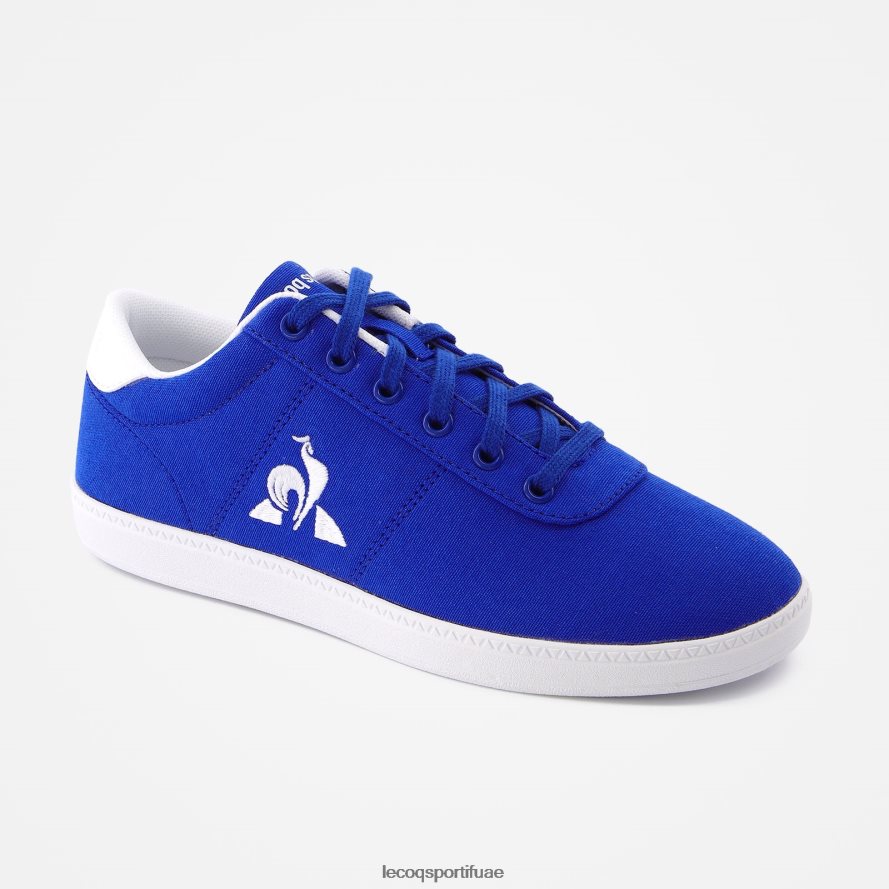 أزرق أطفال حذاء كورت وان جونيور باللون الأزرق Le Coq Sportif أحذية 2684VH682