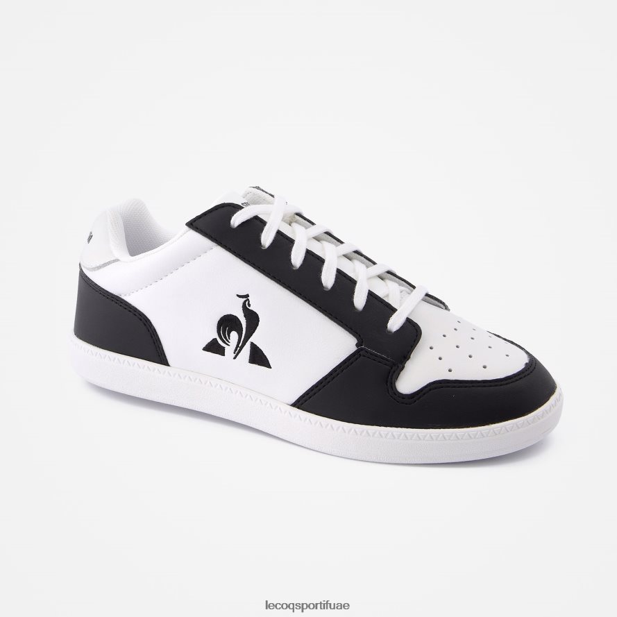 أبيض أطفال حذاء بريك بوينت جونيور سبورت باللون الأبيض Le Coq Sportif أحذية 2684VH684