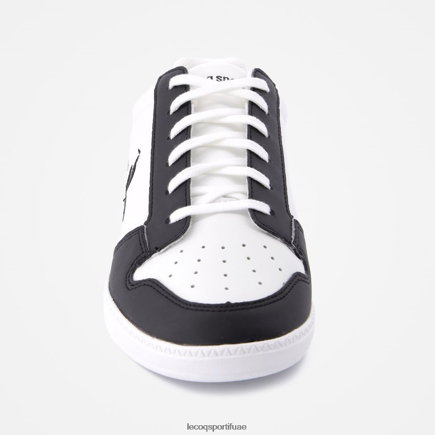 أبيض أطفال حذاء بريك بوينت جونيور سبورت باللون الأبيض Le Coq Sportif أحذية 2684VH684