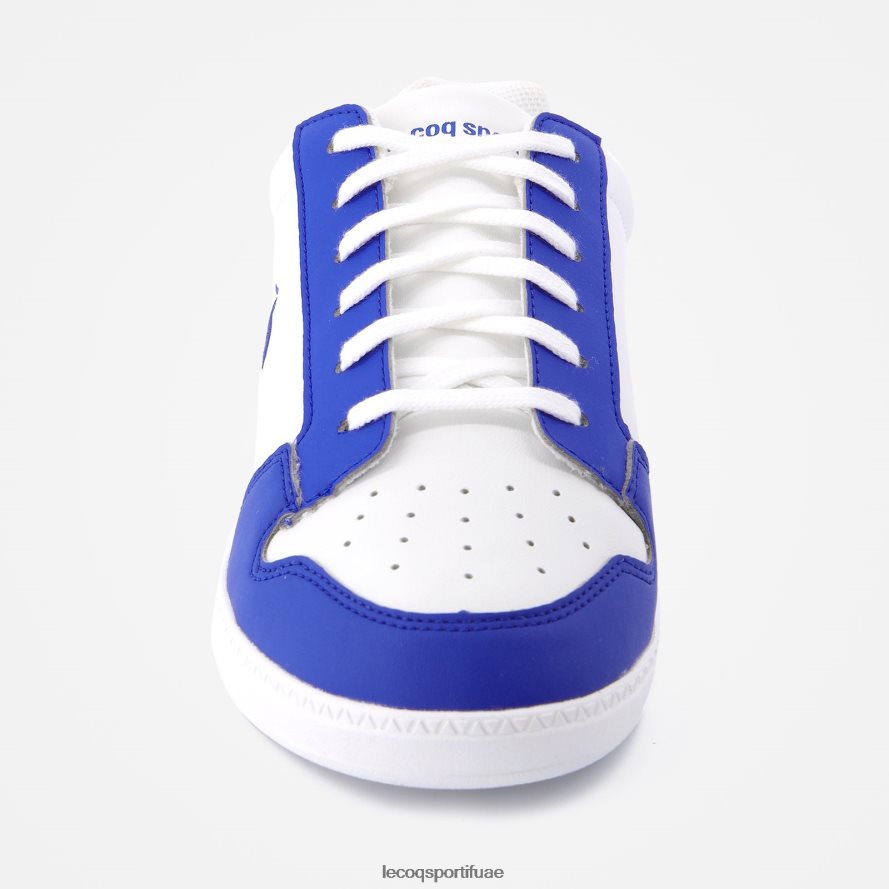 أبيض أطفال حذاء بريك بوينت جونيور سبورت باللون الأبيض Le Coq Sportif أحذية 2684VH685