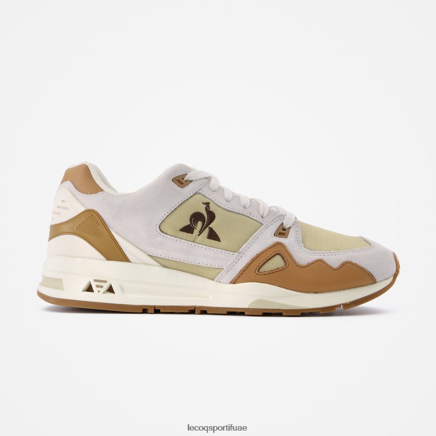 أبيض رجال حذاء LCS R1000 ريبستوب أبيض Le Coq Sportif أحذية 2684VH529