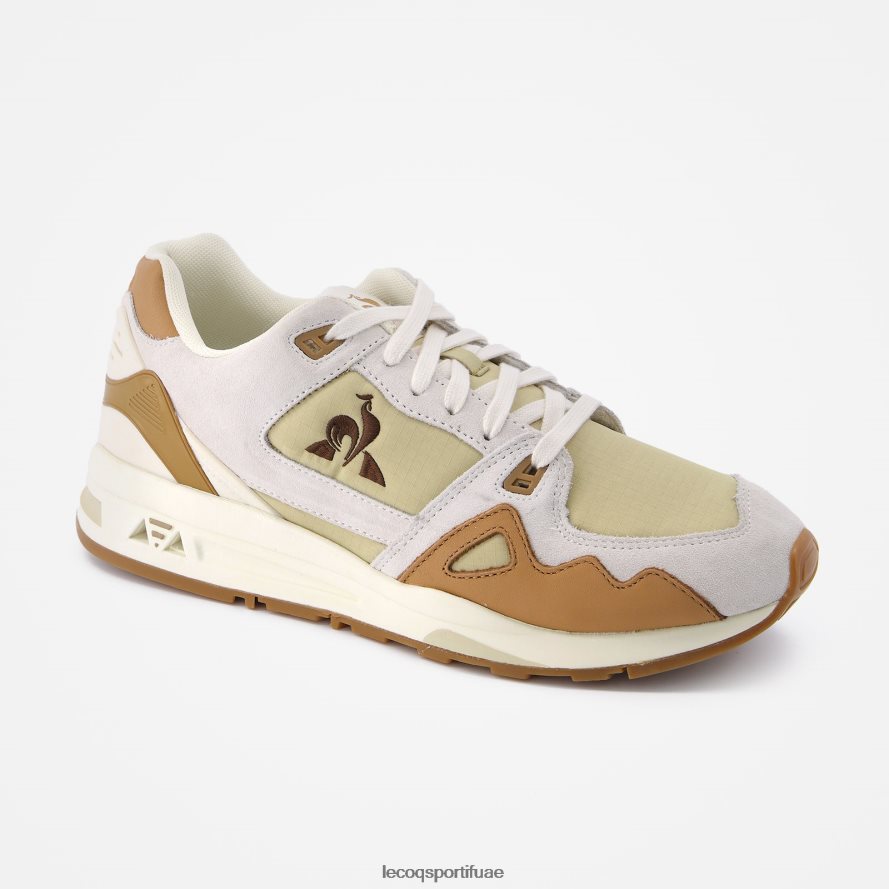 أبيض رجال حذاء LCS R1000 ريبستوب أبيض Le Coq Sportif أحذية 2684VH529