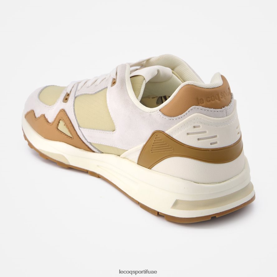 أبيض رجال حذاء LCS R1000 ريبستوب أبيض Le Coq Sportif أحذية 2684VH529