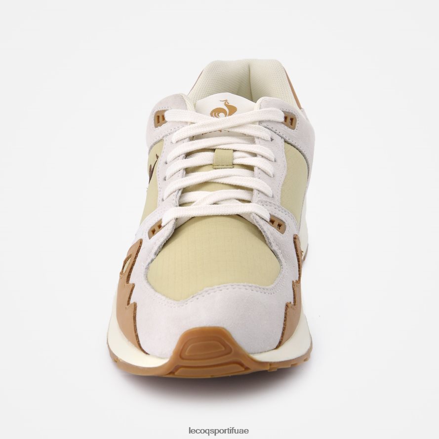 أبيض رجال حذاء LCS R1000 ريبستوب أبيض Le Coq Sportif أحذية 2684VH529