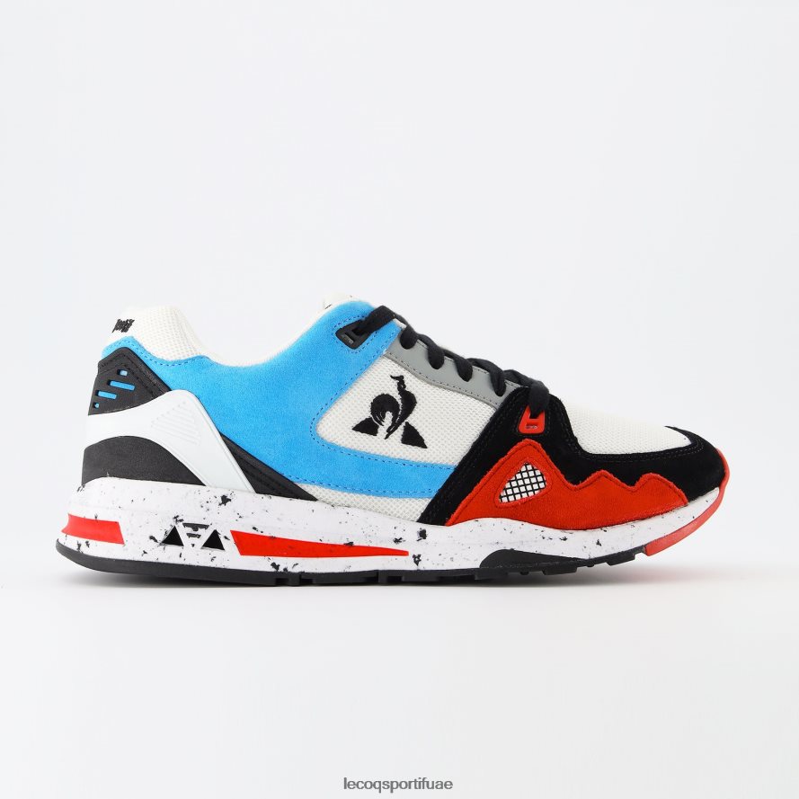 أبيض رجال حذاء LCS R1000 التسعينات الأبيض Le Coq Sportif أحذية 2684VH580