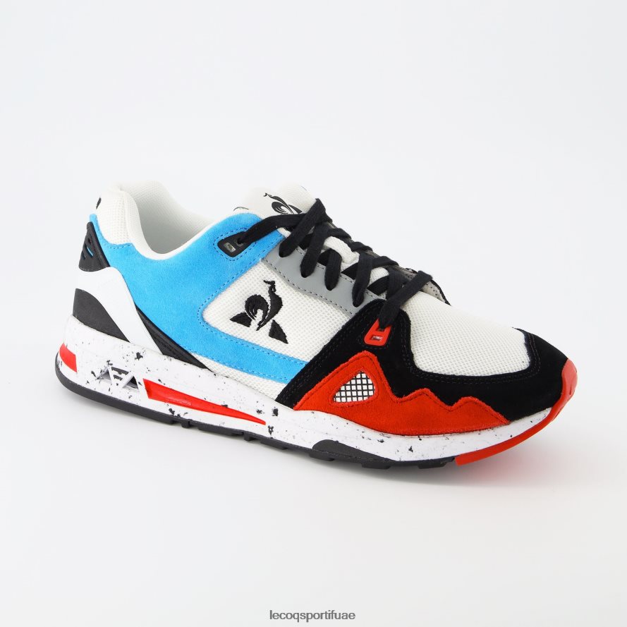 أبيض رجال حذاء LCS R1000 التسعينات الأبيض Le Coq Sportif أحذية 2684VH580