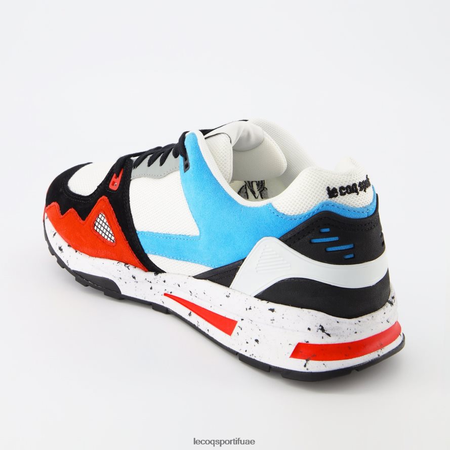 أبيض رجال حذاء LCS R1000 التسعينات الأبيض Le Coq Sportif أحذية 2684VH580