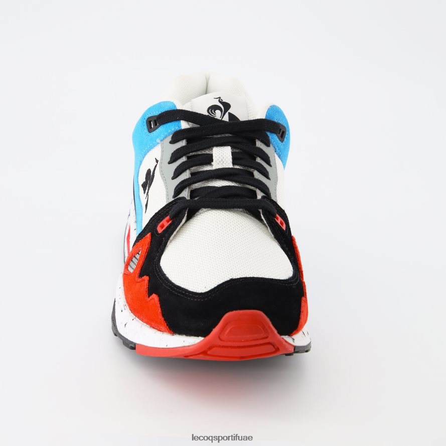 أبيض رجال حذاء LCS R1000 التسعينات الأبيض Le Coq Sportif أحذية 2684VH580