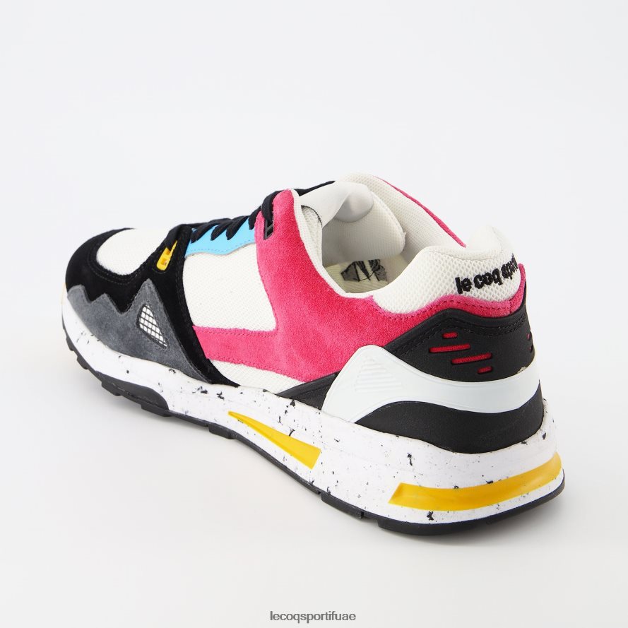 أبيض رجال حذاء LCS R1000 التسعينات الأبيض Le Coq Sportif أحذية 2684VH581