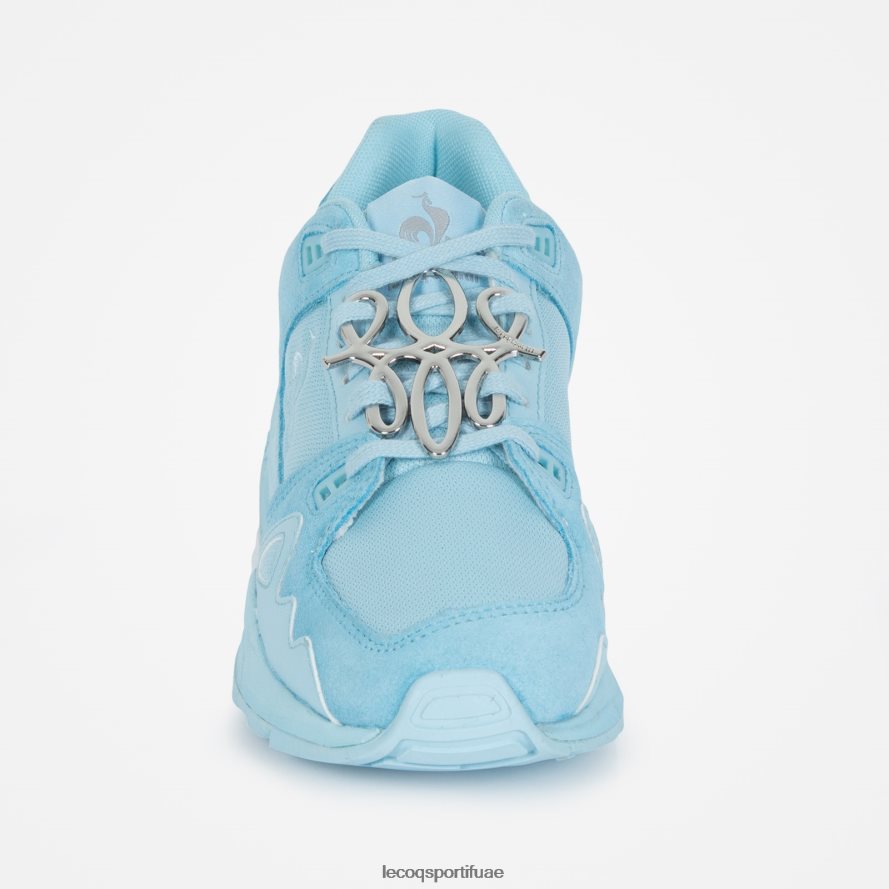 أزرق نحيف حذاء LCS R1000 W بيجو أزرق Le Coq Sportif أحذية 2684VH634