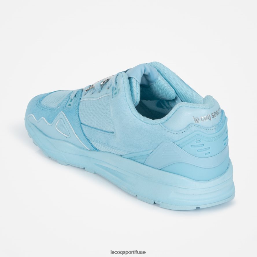 أزرق نحيف حذاء LCS R1000 W بيجو أزرق Le Coq Sportif أحذية 2684VH634