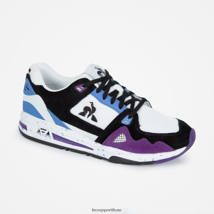 أبيض نحيف حذاء LCS R1000 W التسعينات الأبيض Le Coq Sportif أحذية 2684VH635
