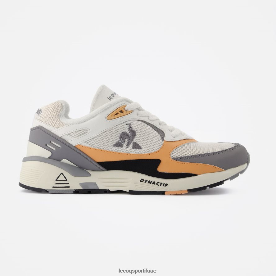 أبيض رجال حذاء LCS R1100 باللون الأبيض Le Coq Sportif أحذية 2684VH261