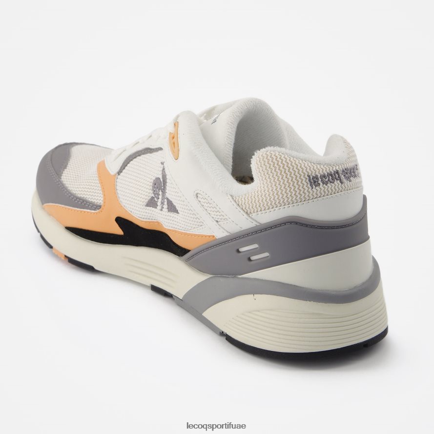 أبيض رجال حذاء LCS R1100 باللون الأبيض Le Coq Sportif أحذية 2684VH261