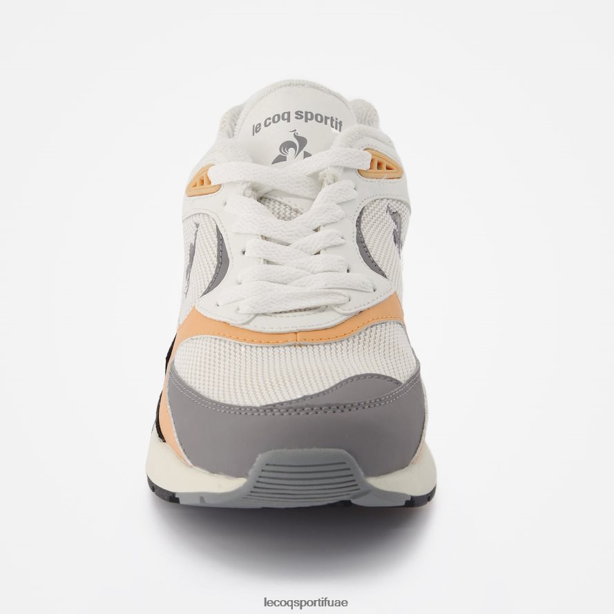 أبيض رجال حذاء LCS R1100 باللون الأبيض Le Coq Sportif أحذية 2684VH261