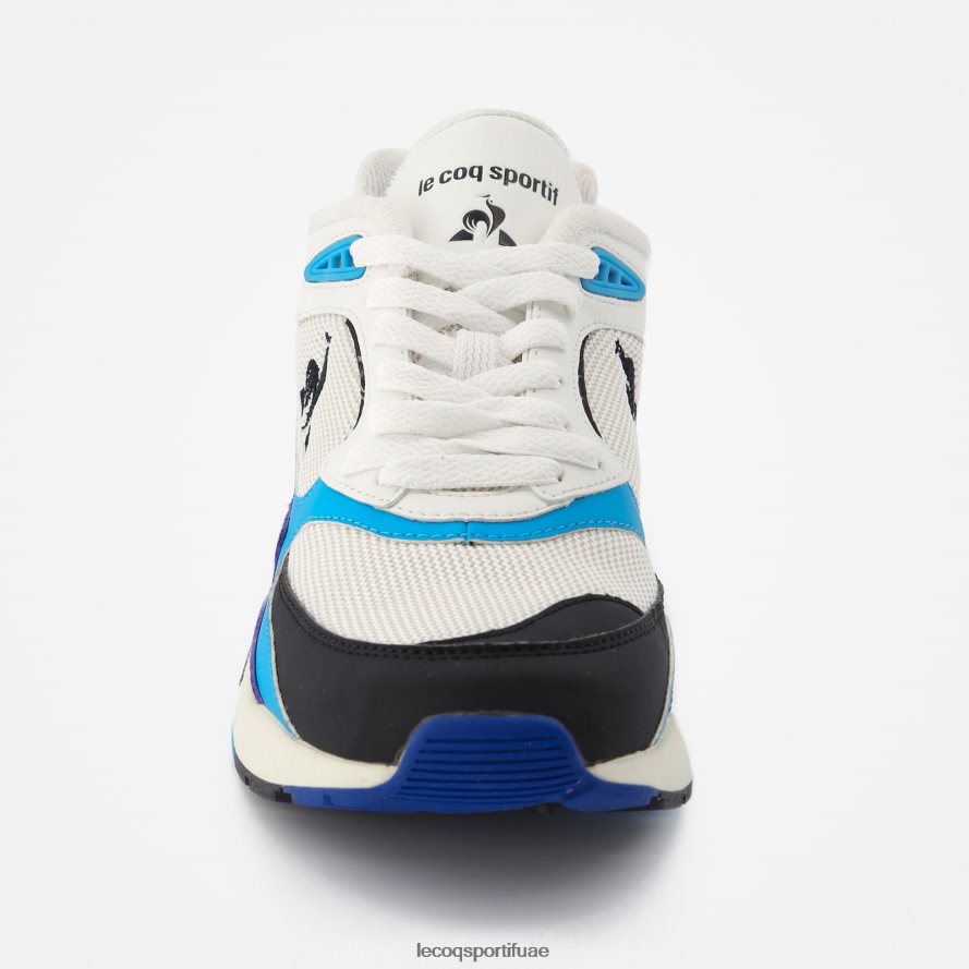 أبيض رجال حذاء LCS R1100 باللون الأبيض Le Coq Sportif أحذية 2684VH263