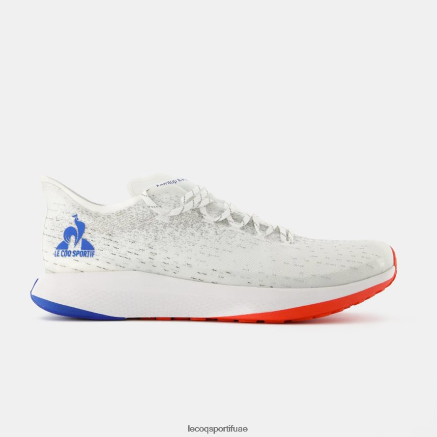 أبيض رجال حذاء LCS R2024 باللون الأبيض Le Coq Sportif أحذية 2684VH248