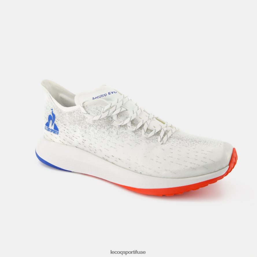 أبيض رجال حذاء LCS R2024 باللون الأبيض Le Coq Sportif أحذية 2684VH248