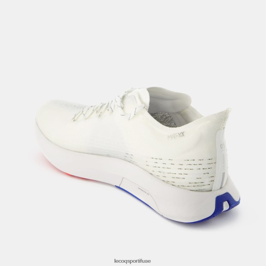 أبيض رجال حذاء LCS R2024 باللون الأبيض Le Coq Sportif أحذية 2684VH248