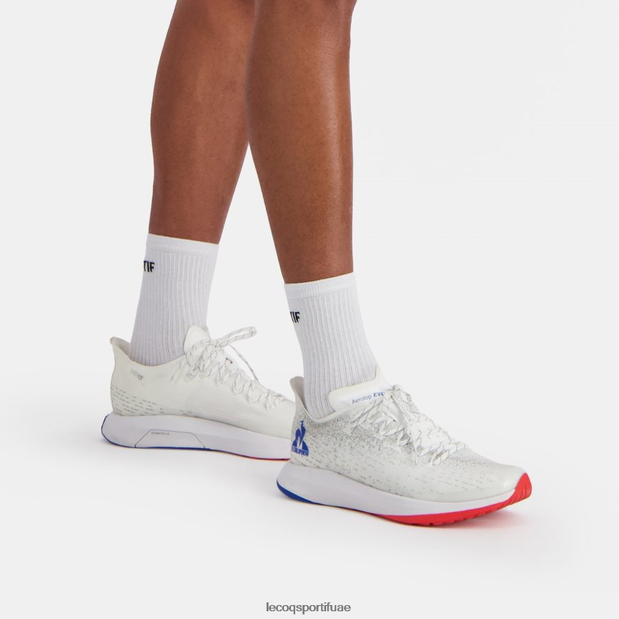 أبيض رجال حذاء LCS R2024 باللون الأبيض Le Coq Sportif أحذية 2684VH248