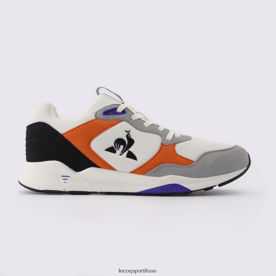 أبيض رجال حذاء LCS R500 سبورت باللون الأبيض Le Coq Sportif أحذية 2684VH527
