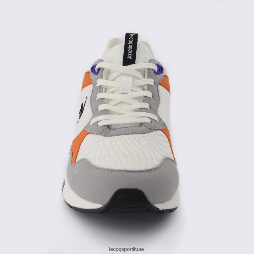 أبيض رجال حذاء LCS R500 سبورت باللون الأبيض Le Coq Sportif أحذية 2684VH527