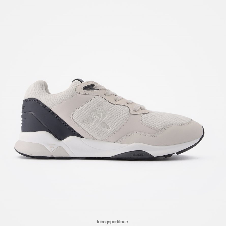 اللون البيج نحيف حذاء LCS R500 W باللون البيج Le Coq Sportif أحذية 2684VH629