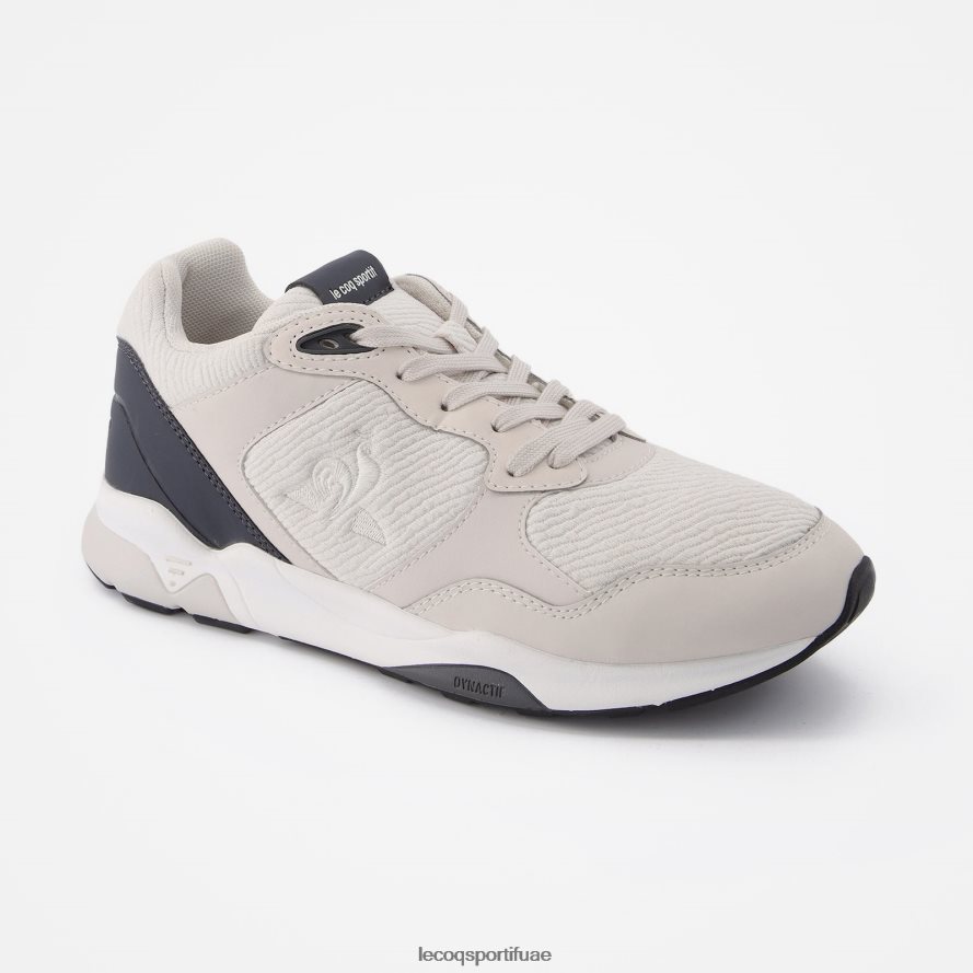 اللون البيج نحيف حذاء LCS R500 W باللون البيج Le Coq Sportif أحذية 2684VH629